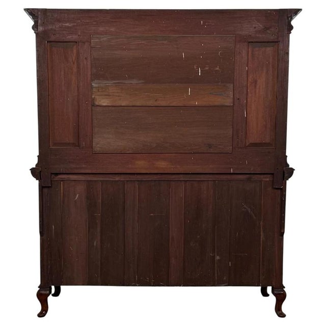 Antique Early 20th Century Arts and Crafts Mahogany Sideboard For Sale - Image 9 of 13