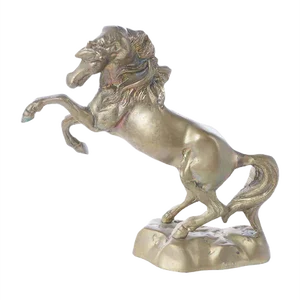 Bombardieri, Bronze Horse Sculpture