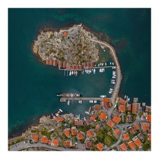 "Av_Archipelago_021" Contemporary Limited Edition Fine Art Photograph Print by Bernhard Lang For Sale