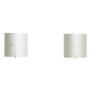 Vintage Enea Wall Lamps by Antonio Citterio for Artemide, 1980s, Set of 2 For Sale