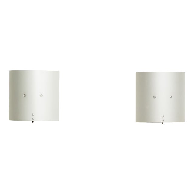 Vintage Enea Wall Lamps by Antonio Citterio for Artemide, 1980s, Set of 2 For Sale