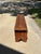 Wood Antique Early American Americana Primitive Plank Wood Farm Bench, 19th Century For Sale - Image 7 of 18