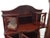 Mid 20th Century Modernist Mahogany Grand Buffet With Crest For Sale - Image 5 of 7