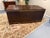 Sligh Bel Aire "Paramount" Contemporary Walnut & Gold Leaf Executive Desk For Sale - Image 9 of 9