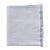 Boro Blue Soft Handwoven Merino Throw For Sale