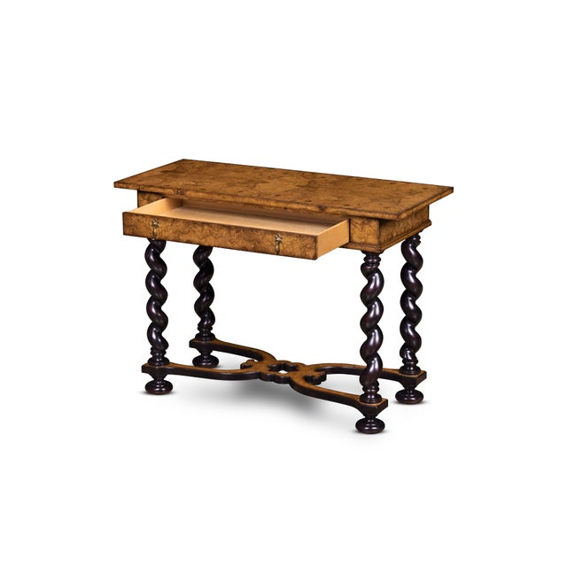 Traditional Maitland-Smith Milton Side Table For Sale - Image 3 of 9