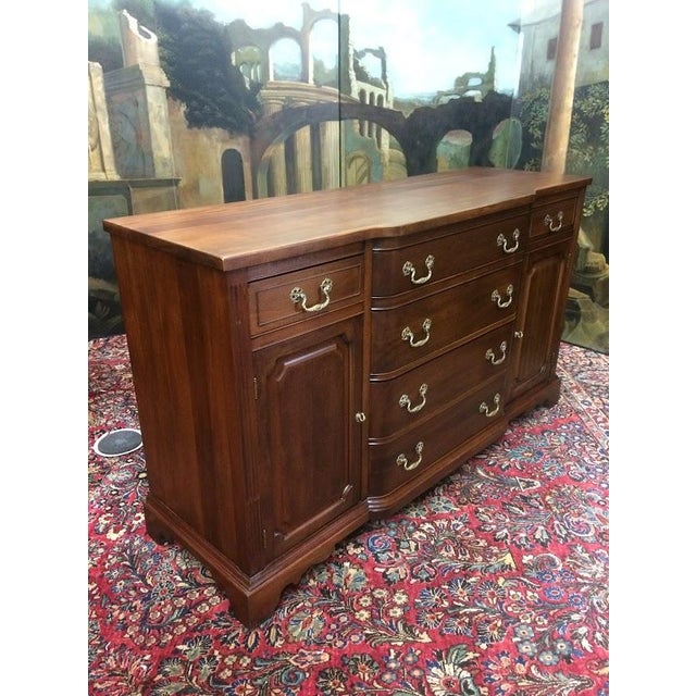Vintage Buffet, Sideboard, Unmarked For Sale - Image 13 of 16