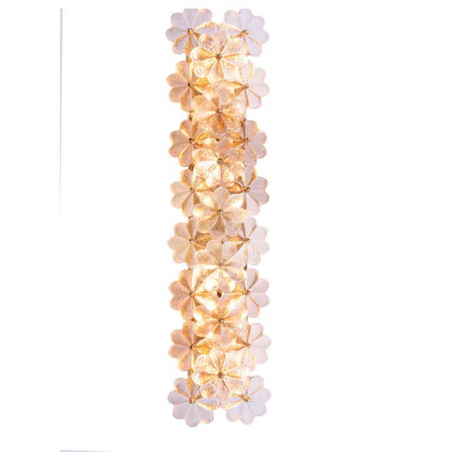 Vintage Wall Sconces in Crystal and Brass by Ernst Palme, Germany, 1960, Set of 2 For Sale - Image 17 of 18