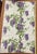 Mid 20th Century Vintage French Floral Patterned Fabric Piece - "Les Glycines" - "The Wisteria" Print on Cotton by Romanex - 25"wide X 45"long For Sale - Image 5 of 10