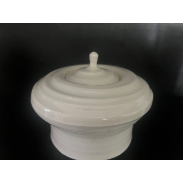 1970s James (Jim) Makins Studio Art Porcelain Still Life Grouping - 5 Pieces For Sale In New York - Image 6 of 8