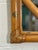 Bamboo and Leather Mirror, 1970s For Sale - Image 6 of 12