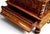 Antique English Victorian Pierced Burl Walnut Music Canterbury For Sale - Image 4 of 11