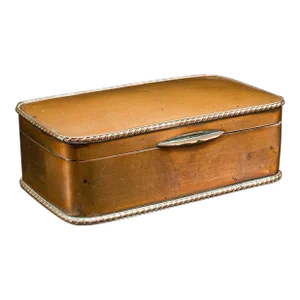 1910's Small Antique Tobacco Tin