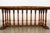 Vintage Century Furniture Trestle Dining Table For Sale - Image 9 of 15