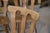 Mid-Century Modern Vintage Baumann-Style Bistro Chairs, 1960s, Set of 6 For Sale - Image 3 of 13