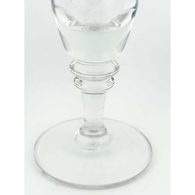 1990s Vintage Pottery Barn Water Glasses-Set of 4 For Sale - Image 5 of 10