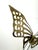 Vintage Brass Butterfly Sculpture – Mid Century Modern Accent For Sale In Little Rock - Image 6 of 13