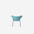 Series 7 Chair by Arne Jacobsen Tiffany Blue Edition by Jwolf Studio Refinished from Fritz Hansen For Sale - Image 3 of 7