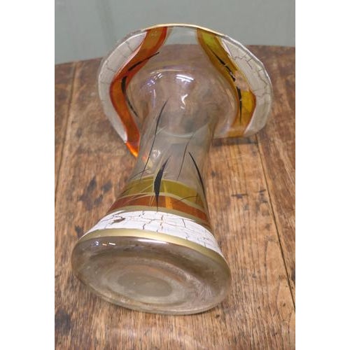 Glass Aesthetic Movement Art Glass French Vase For Sale - Image 7 of 8