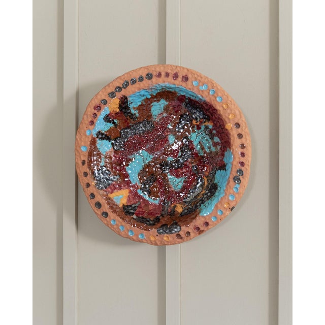 Vintage Studio Pottery Bowl, 1970s For Sale - Image 10 of 11