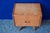 Wood Rockabilly Style Bedside Table with Compass Legs, 1950s For Sale - Image 7 of 12