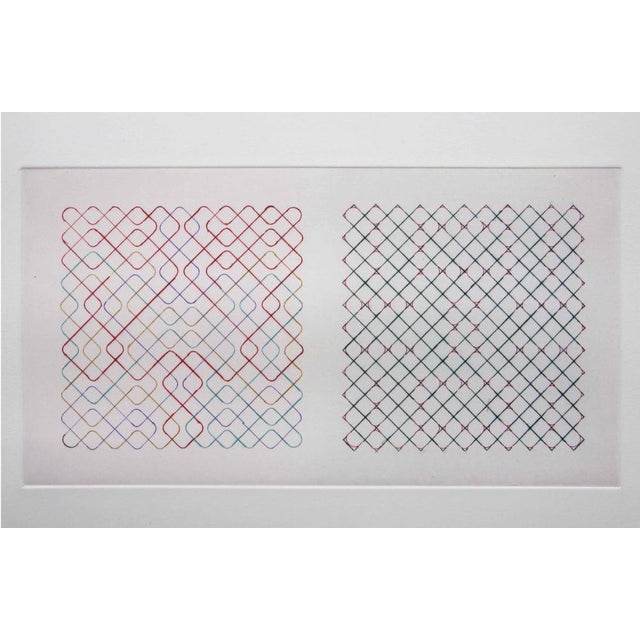 Bernard FRIZE Compostion, 2009 Etching on paper Arches Signed and numbered in pencil by the artist Dimensions of the work:...