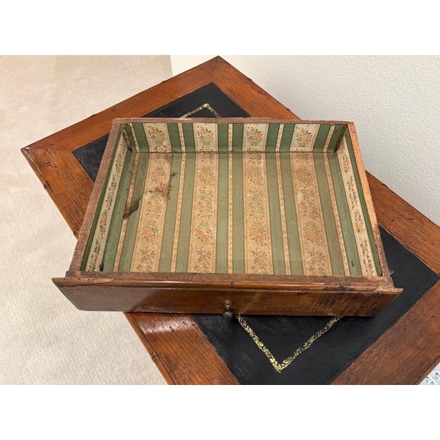 Antique Aesthetic Movement Faux Bamboo Chinoiserie Style Side Table With Drawer For Sale - Image 12 of 18