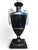 20th Century Art Deco Black Painted Metal Lamps with Chrome Handle, 1920, Set of 2 For Sale - Image 10 of 12