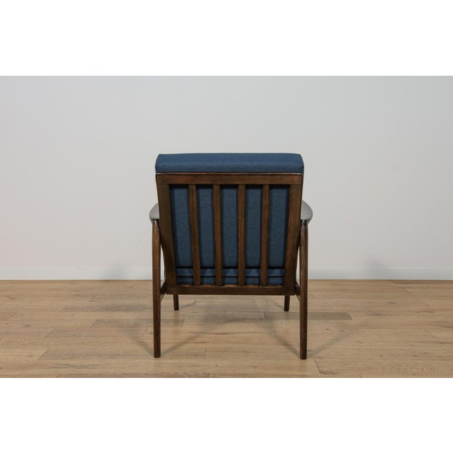 1960s Model 300-139 Chair from Swarzędz Furniture Factory, 1960s For Sale - Image 5 of 18