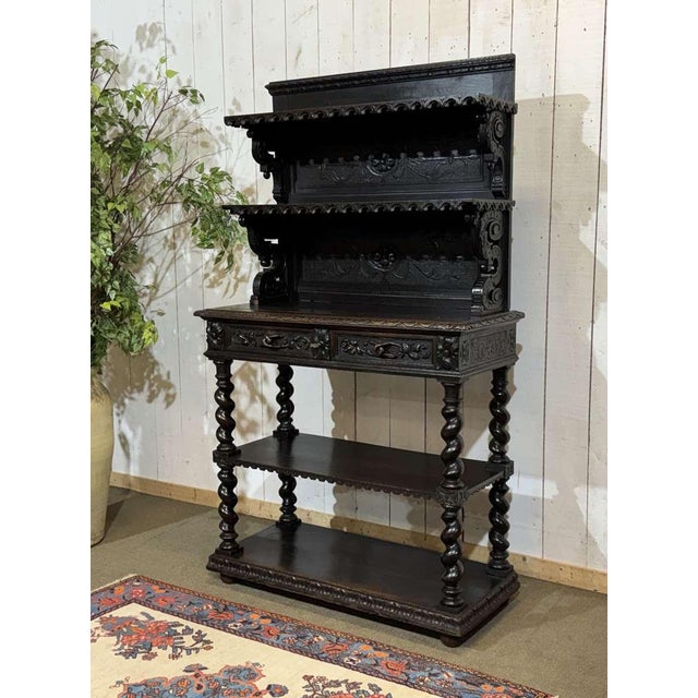 Antique Oak Sideboard, 1800s For Sale - Image 16 of 18