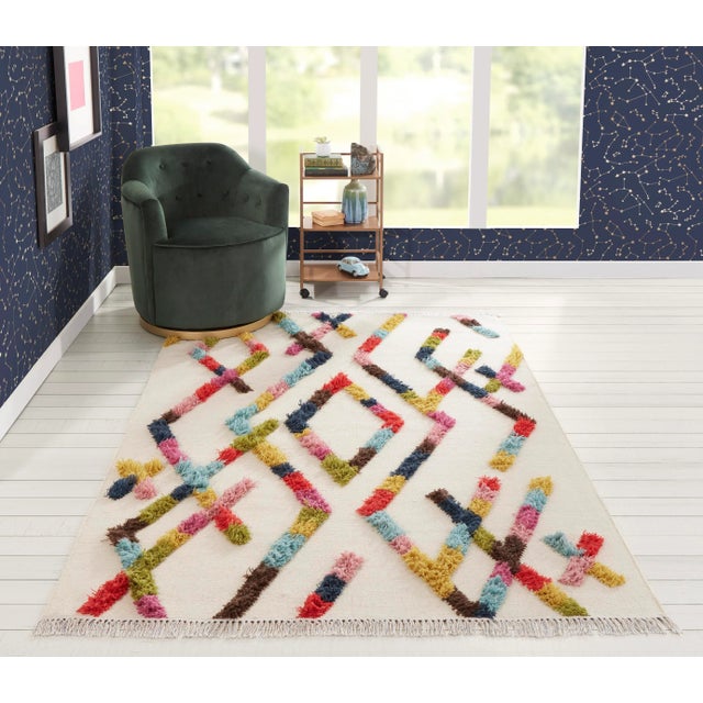 Novogratz by Momeni Indio Ramona in Multi Rug - 8'X10' For Sale In Atlanta - Image 6 of 7