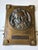Antique 1885 French Heavy Cast Bronze Plaque – Victor Hugo High Relief Sculpture by René Rozet For Sale - Image 10 of 10