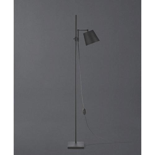 Metal Anatomy Design 2010 Black Steel Lab Floor Lamp by Joe Colombo for Karakter For Sale - Image 7 of 10
