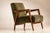 1960s Brazilian Modern Armchairs in Caviúna & Olive Mohair, Liceu de Artes e Ofícios For Sale - Image 10 of 18