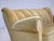 Danish Light Green Velour Three-Seater Sofa, 1960s For Sale - Image 17 of 18