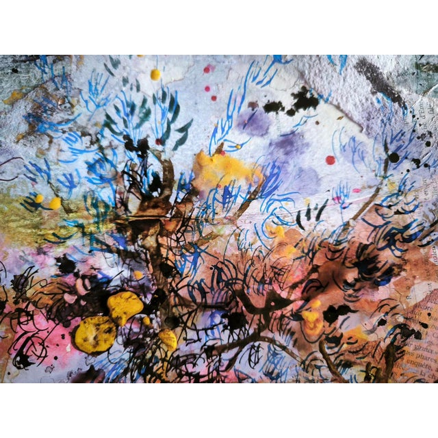 Linda Clerget, End of Day, Ink, Framed For Sale - Image 3 of 7