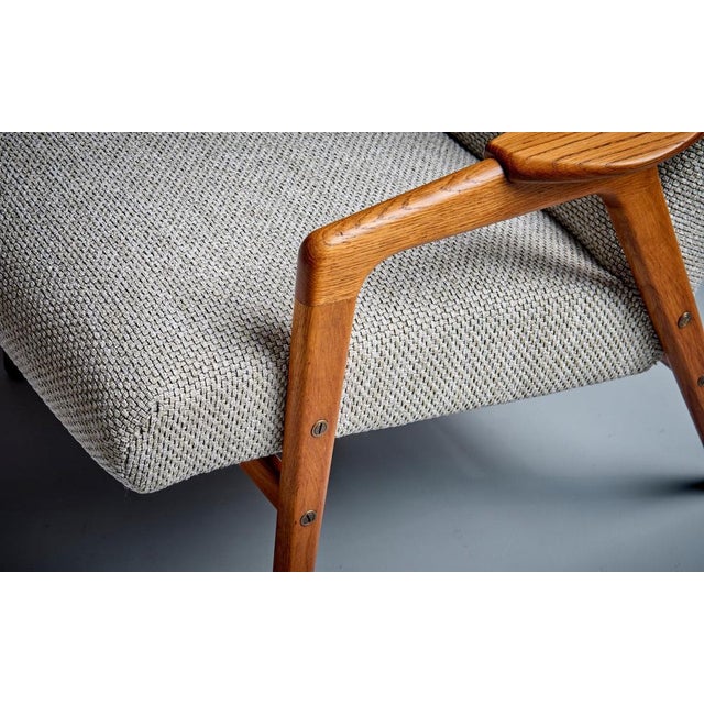 Set of Reado and Ruster Lounge Chairs attributed to Yngve Ekström, 1960s For Sale - Image 3 of 18