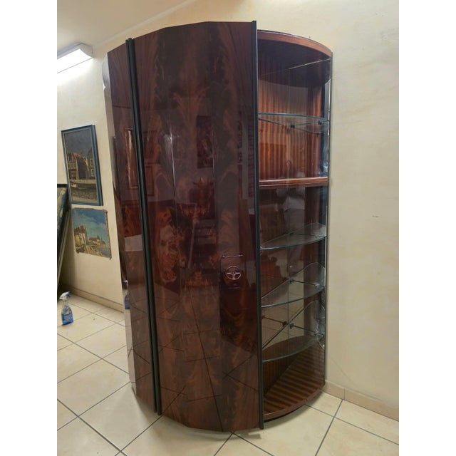 Mobile Bar Showcase, 1990s For Sale - Image 12 of 14