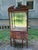 Brown Pair of Vintage George III Carved Mahogany and Satinwood Inlaid Display Cabinets For Sale - Image 8 of 17