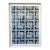 Contemporary Denim Celtic Patterned Framed Print Maggie Meiners For Sale