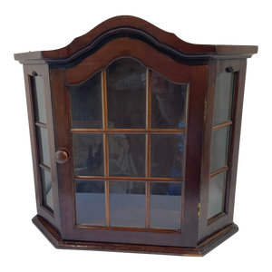 Vintage Dutch Wall Cabinet