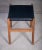 Danish Rosewood Stool with Black Leather Seat, 1960s For Sale - Image 6 of 9