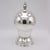Metal Art Deco Period Sterling Silver Covered Vase Germany circa 1930 For Sale - Image 7 of 9