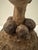 Figurative Vintage Woman Bust on Wood Mount For Sale - Image 3 of 11