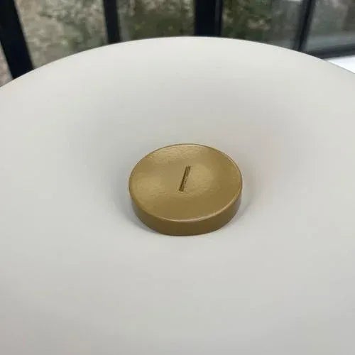 10497 Table Lamp by Disderot Limited Edition. Designed by Michel Mortier. Dimensions: Ø 35,3 x H 58 cm. Materials:...