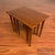 Bramin Møbler Bramin Mobler Danish Teak Nesting Tables - Set of 3 For Sale - Image 4 of 15