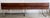 Large Varnished Wood Executive Desk, in the Style of Florence Knoll For Sale - Image 4 of 12