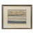 Contemporary Semi-Abstract​ Mixed Media Nautical Sailcloth Landscape​ - By JJ-Hogan | Grow in Faith, Framed For Sale