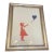 21st Century Framed 79/50 Lithograph the Flying Balloon Girl by Banksy For Sale