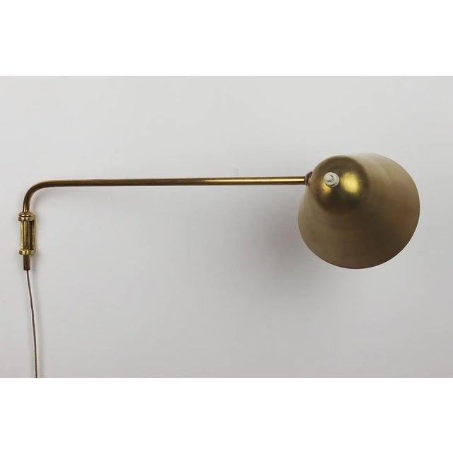 Wall Lamp by Jacques Biny, 1950s For Sale - Image 6 of 13
